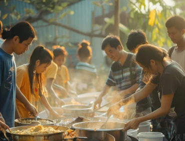 Free Meal Program for Those in Need