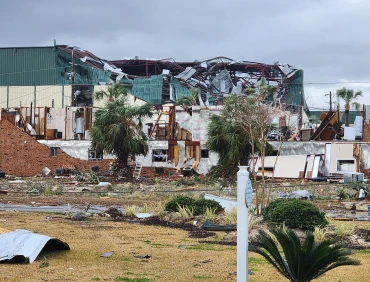 Severe Tornadoes and Flooding Devastate Central and Southern United States