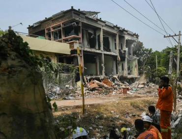 Myanmar earthquake