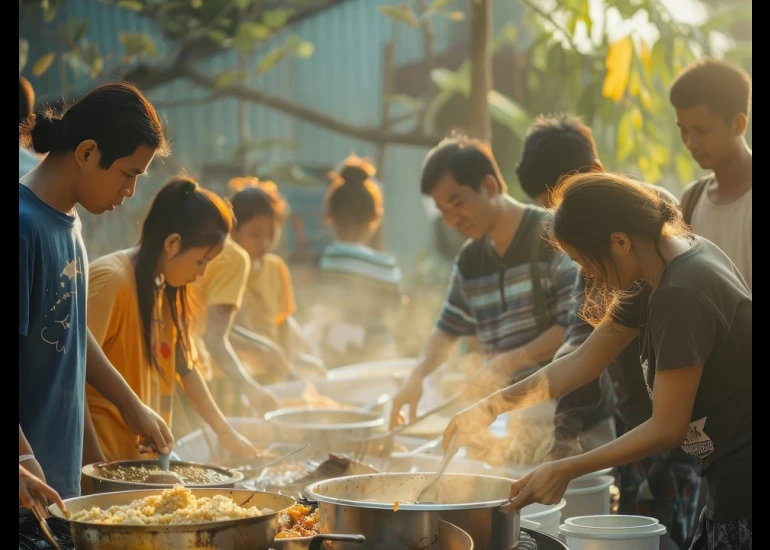 Free Meal Program for Those in Need