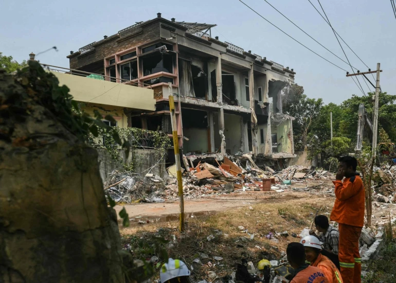 Myanmar earthquake