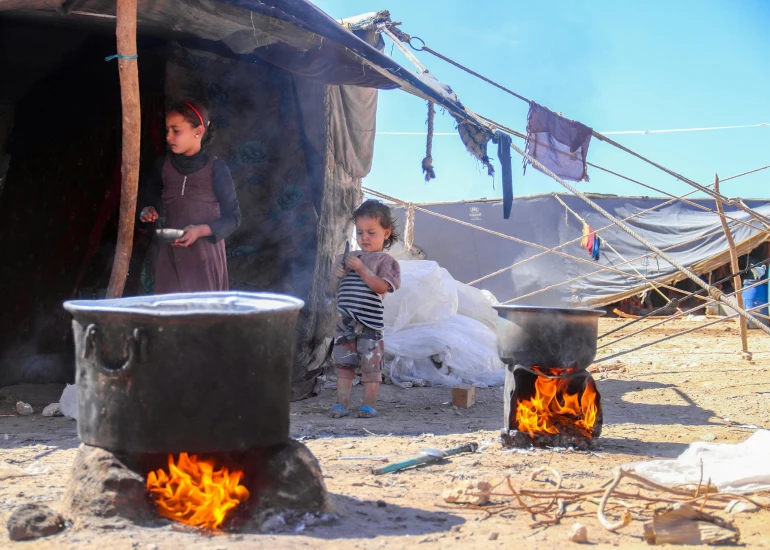 Gaza: The Hungriest Place on Earth Is Crying for Help