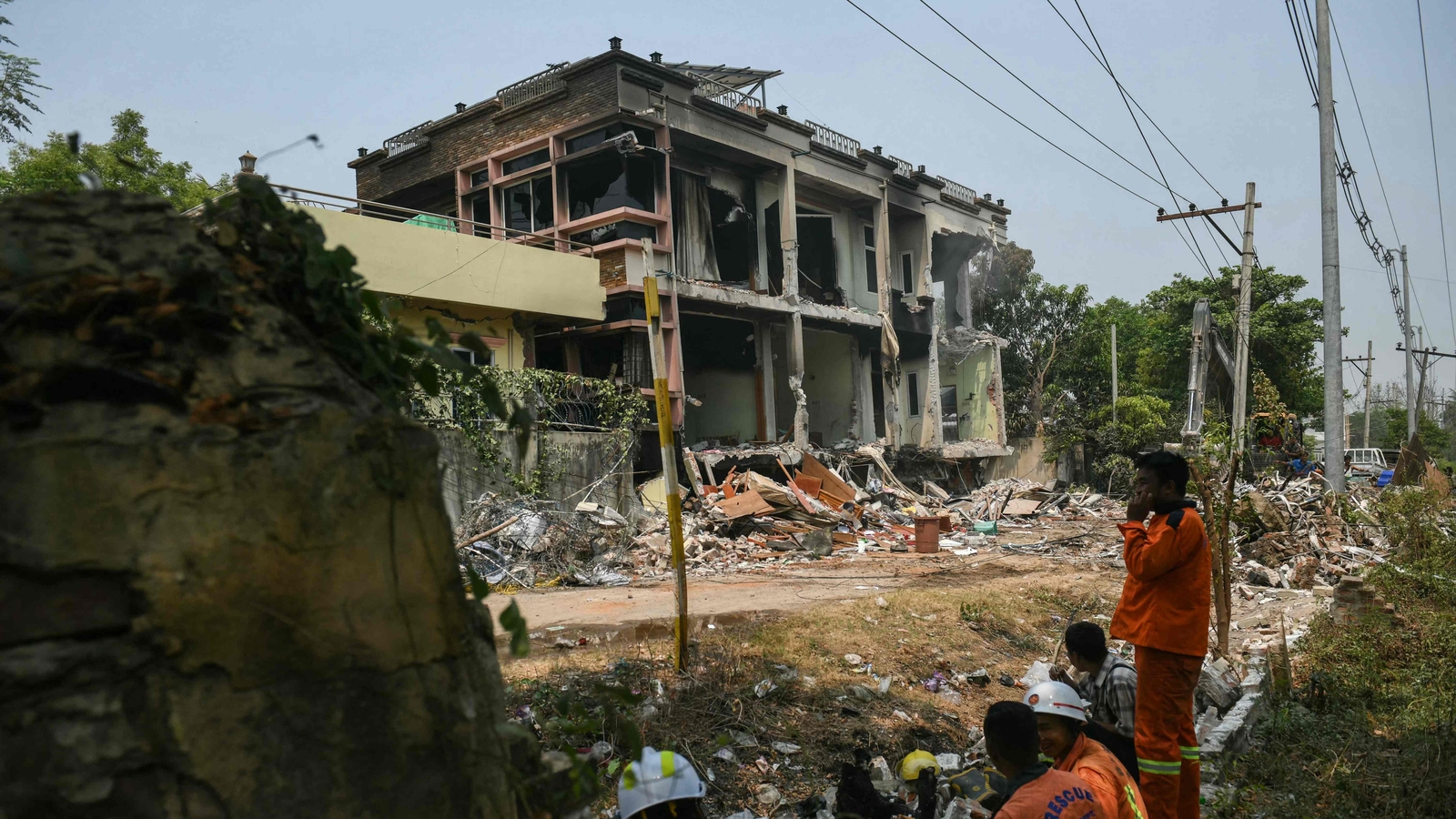 Myanmar earthquake